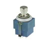 illuminated Push Button Foot Switch 3PDT Green Color LED