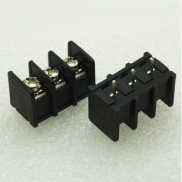 3 Pins Barrier Terminal Block 7.62mm