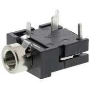 KLBR4 3.5mm Socket Phone Audio Connector
