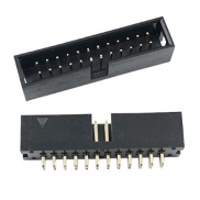 24 Pin Box Header Connector 2.54mm 2*12pin