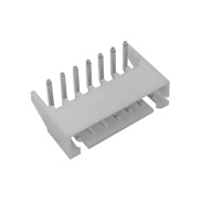 7 Pins Wafer connector Pitch 2.50mm Right Angle Type