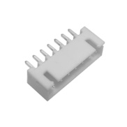 7 Pins Wafer connector Pitch 2.50mm Straight Type