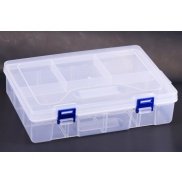 Transparent Plastic Project Box 16*23*6 cm
