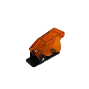Flip-up Aircraft Switch Cover Yellow Transparent Color