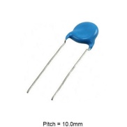 2200pF 250VAC Safety Standard Ceramic Disc Capacitor