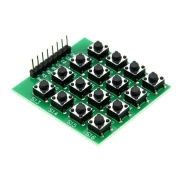 4×4 Matrix Microswitch Push Button Keypad