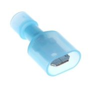 Full-Insulating Male Nylon Crimp terminal AWG 16-14 MDFN 2-250