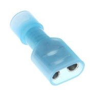 Full-Insulating Female Nylon Crimp terminal AWG 16-14 FDFN 2-250