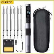 HS-02A 6 Tips SOLDERING IRON 100W 100-450ᵒC