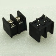 2 Pins Barrier Terminal Block 7.62mm