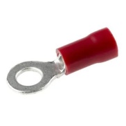 Crimp Ring Terminal Size M5 AWG 22-16 
