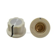 Boss Style Cream Knob 20x12mm