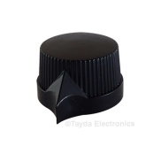 Davies 1400 Clone Black Knob