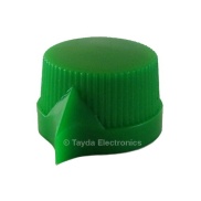 Davies 1400 Clone Green Knob