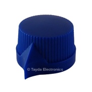 Davies 1400 Clone Blue Knob