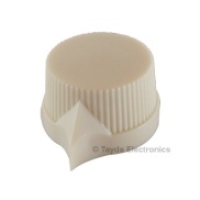 Davies 1400 Clone Cream Knob