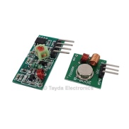 433MHz TX+RX Super-regenerative Wireless Transmitting Module FS1000A