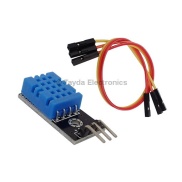 DHT11 Temperature and Humidity Sensor
