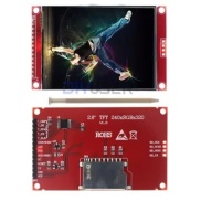 2.8 inch SPI display screen TFT with touch ILI9341