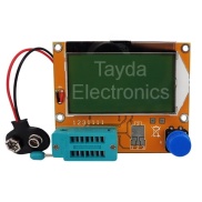 LCR-T4 ESR Meter Transistor Tester Diode Triode Capacitance SCR Inductance LCD Backlight