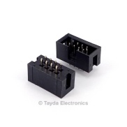 8 Pin Box Header Connector 2.54mm 2*4pin