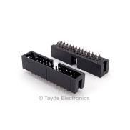 26 Pin Box Header Connector 2.54mm 2*13pin