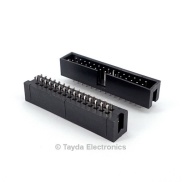 30 Pin Box Header Connector 2.54mm 2*15pin