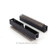 40 Pin Box Header Connector 2.54mm Right Angle 2*20pin