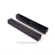 50 Pin Box Header Connector 2.54mm 2*25pin