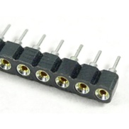4 Pin 2.54mm DIP SIP IC Sockets Adaptor Solder Type 