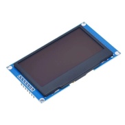 2.42 inch OLED Display Module 7Pins with White Character