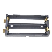 2x18650 Lithium Battery Holder SMD SMT With Bronze Pins
