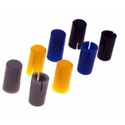 Push Button Switch Caps Black Color 5x8.85mm 