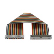 20cm 40 Pins Male to Female Extension Adapter Cable AWG 24