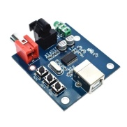 PCM2704 USB Power Fiber decoder Module