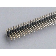 2x40 Pin 2.54mm Right Angle Double Row Pin Header