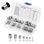 Stainless Steel 2D Fastening Thread Insert SET 60PCS