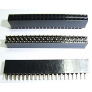 2x20 Pin 2.54mm Double Row Female Pin Header