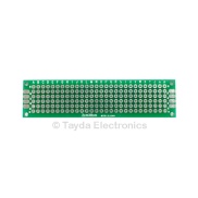 Double Side Prototyping Board 20x80mm