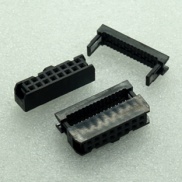 16 Pins IDC Socket Connector 2.54mm 2*8 Pin Single Contact