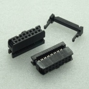 16 Pins IDC Socket Connector 2.54mm 2*8 Pin Double Contact