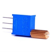 500 OHM TRIMMER POTENTIOMETER CERMET 3296W with Long Handle