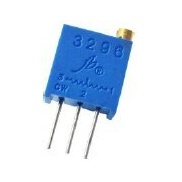 50K OHM TRIMMER POTENTIOMETER CERMET 25 TURNS JBR 3296W