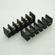 6 Pins Barrier Terminal Block 10mm