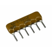 330 Ohm 5 Resistors 2% PC 6 Pin Fixed Network Resistor