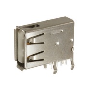USB Type A Female Connector Right Angle