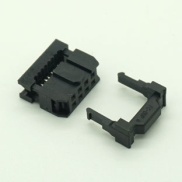 8 Pins IDC Socket Connector 2.54mm 2*4 Pin