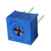 10K OHM TRIMMER POTENTIOMETER CERMET 1 TURN JBR 3362 