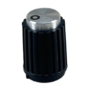 UREI Mixer knob 12x18mm Shaft 6.4mm with Circle Mark
