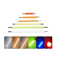 1 PCS White 3V 38mm LED Filament Multicolor COB EDISON Bulb